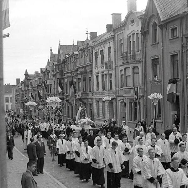 Lecture: the tercentenary of Our Lady of Arlon in 1954