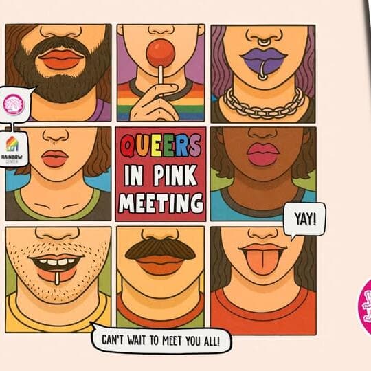 Queers In Pink – Youth Group Meeting