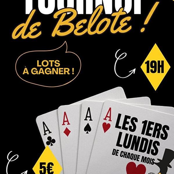 Tournoi de belote