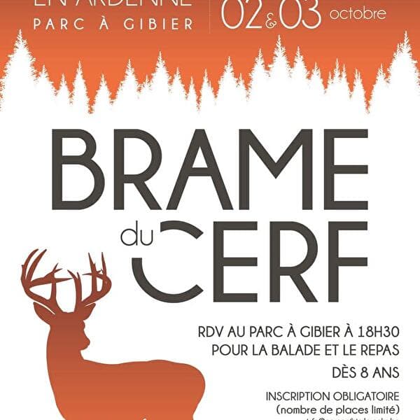 The deer’s rutting call