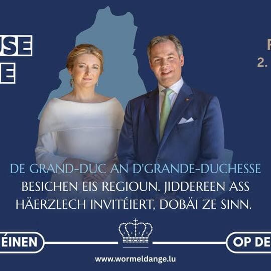 Joyeuse entrée - Éinen Op der Musel