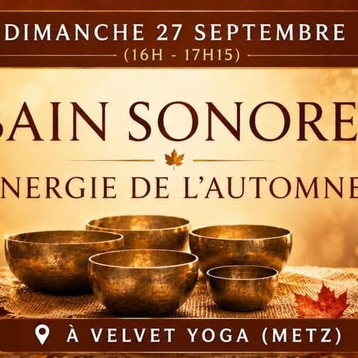 Sound bath