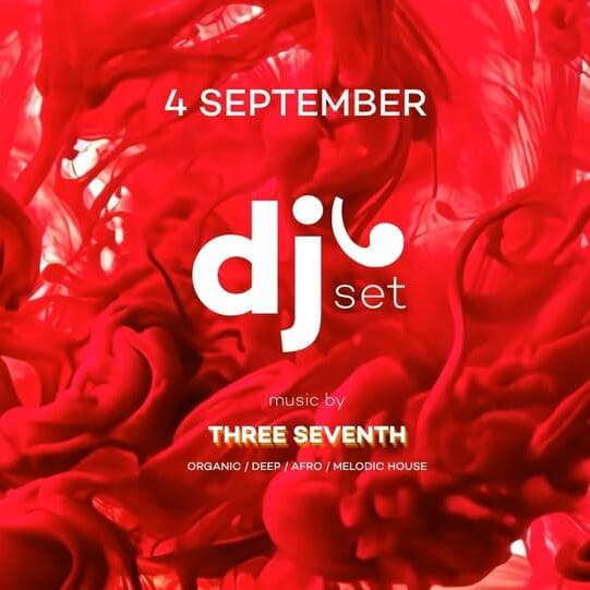 DJ Set Evening with Three Seventh