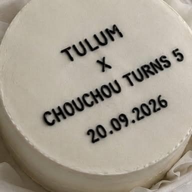 TULUM x ChouChou fête ses 5 ans