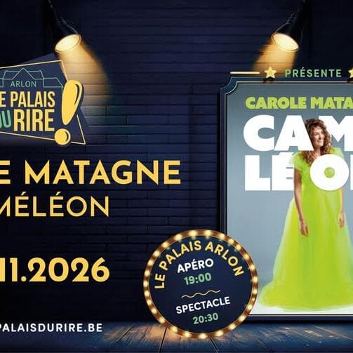 Carole Matagne - stand-up