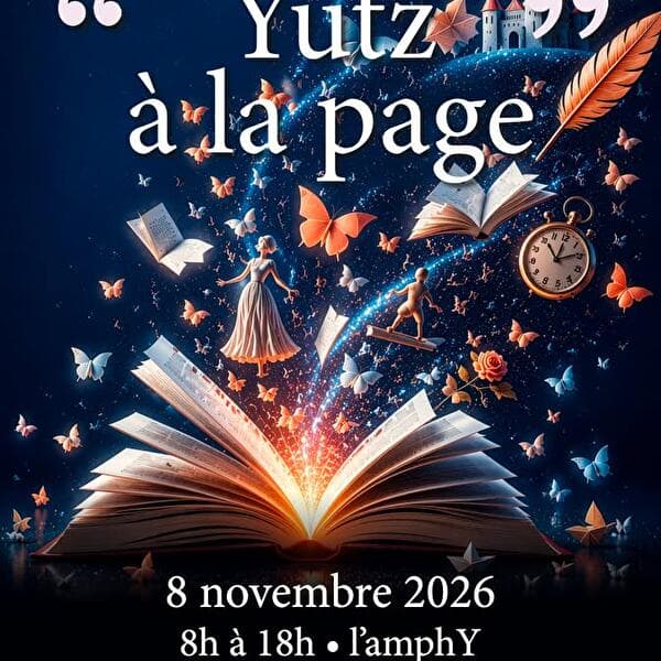 Salon du livre : Yutz à la page
