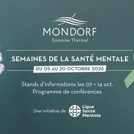 Le Caddie Santé  Conference - Mental Health Weeks