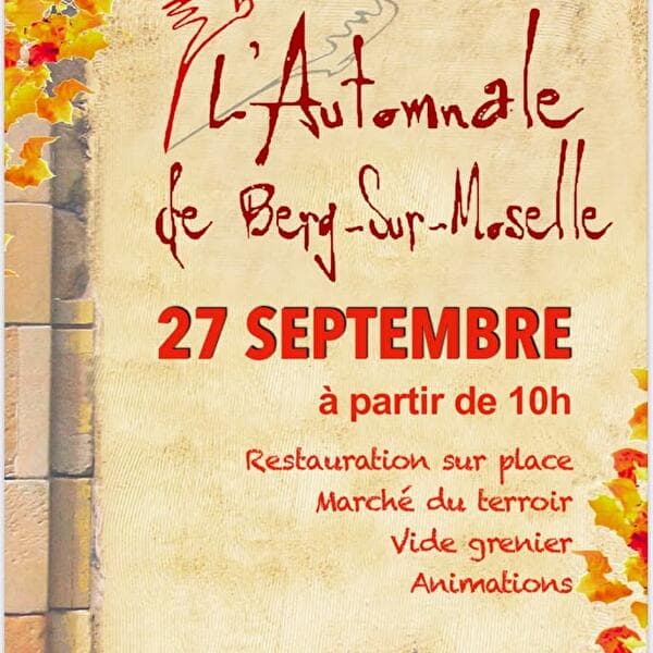 The Berg-sur-Moselle Autumn Event