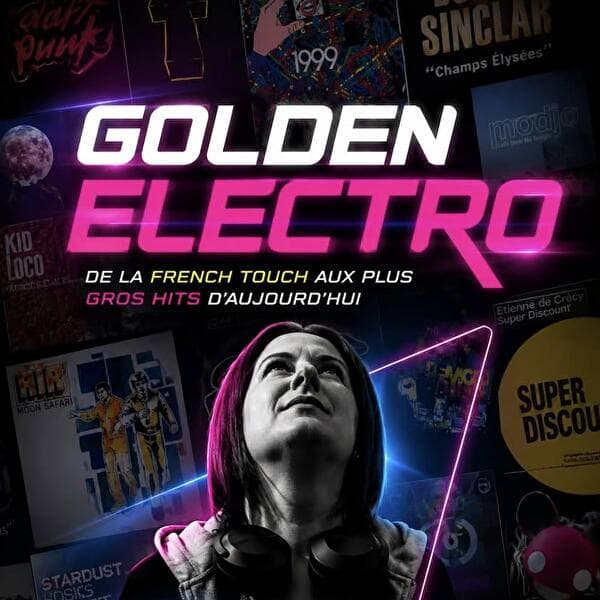 Golden Electro • La Douche Froide
