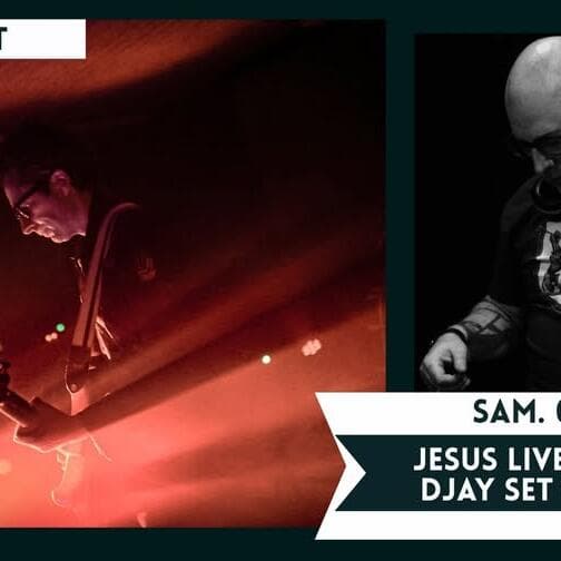 Concert: Jesus Lives in Vegas + DJ set Carl Curtis