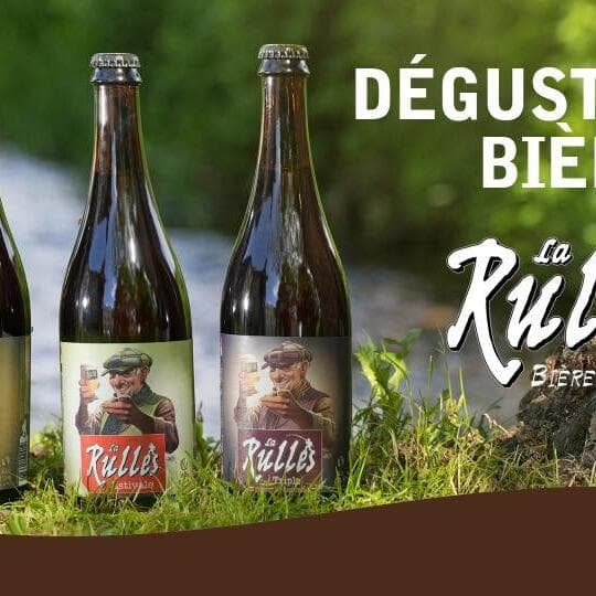 Au Fil des Bulles : une dégustation de bières