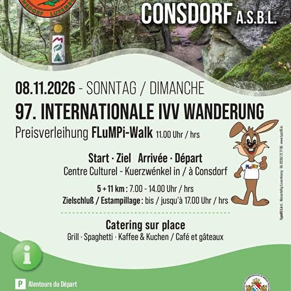 Randonnée IVV FLMP de Consdorf + remise des prix FLuMPi-Walk
