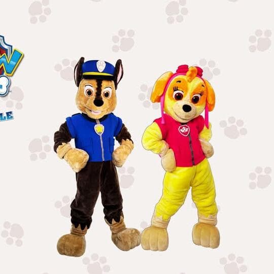 Kids' Wednesday – Meet Chase & Stella