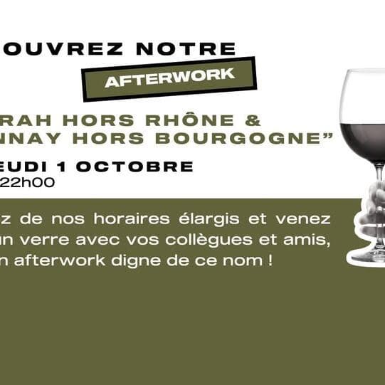 Syrah hors Rhône & Chardonnay hors Bourgogne