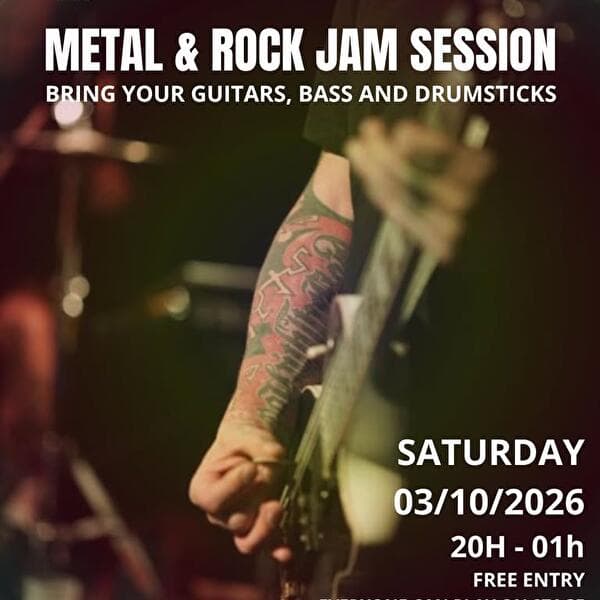 Metal & Rock Jam au MK Bar Belval