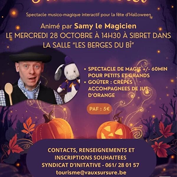 Halloween show