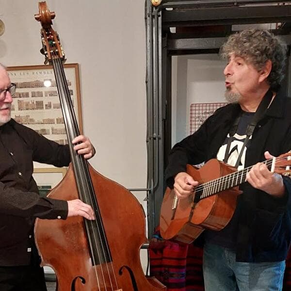 Loumière Tango: a sung talk on the quirky world of Boby Lapointe