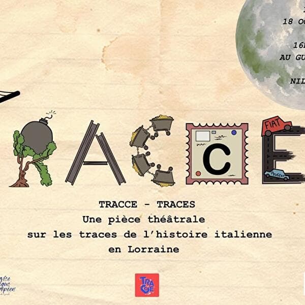 Tracce - Traces : une pièce théâtrale sur l'histoire italienne en Lorraine