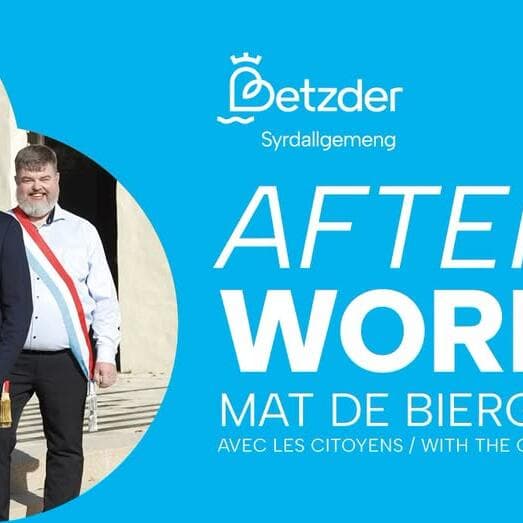 Afterwork with the citizens