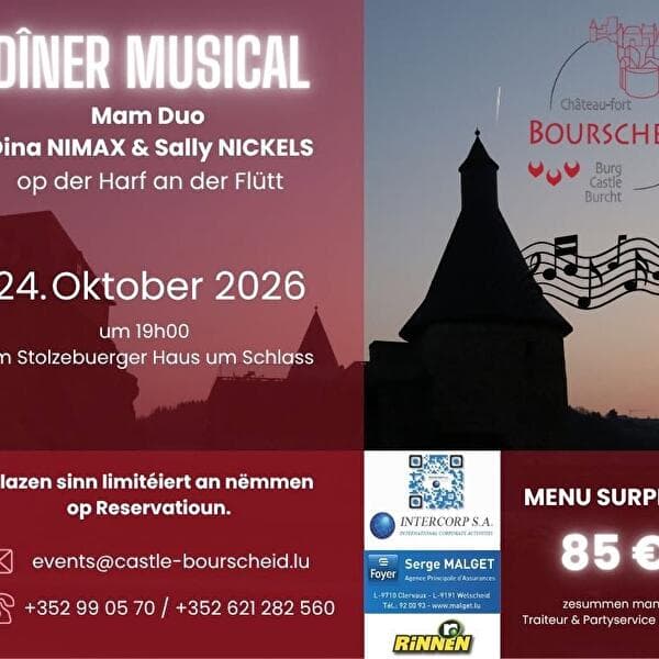 Dîner musical