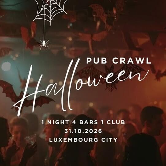 Halloween Pub Crawl Luxembourg