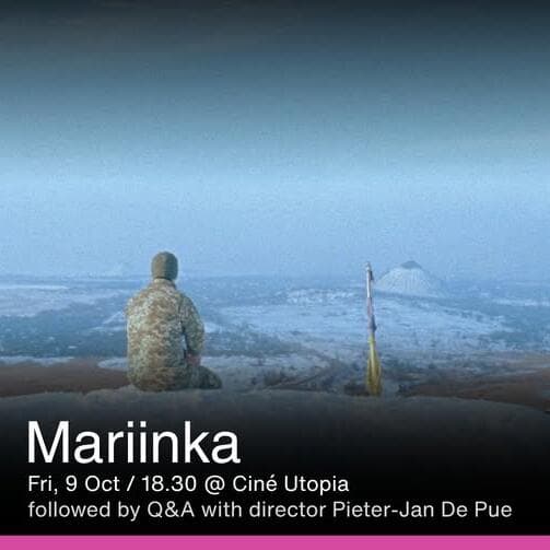 Marinka, followed by a discussion with director Pieter-Jan De Pue - 19th CinEast