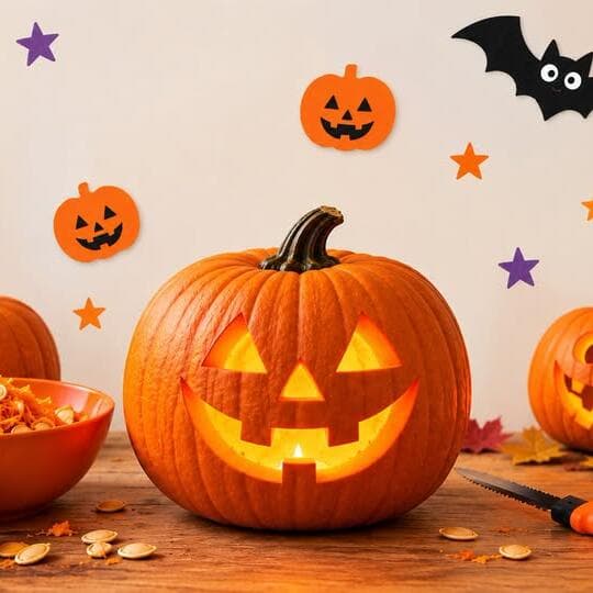 Young audience workshop - Carve your pumpkin