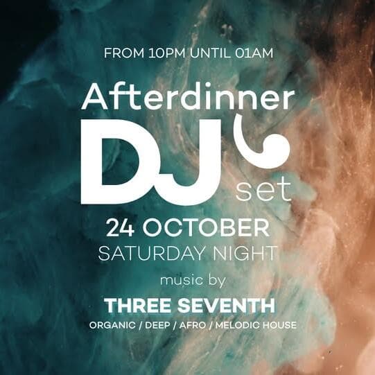 Afterdinner DJ set