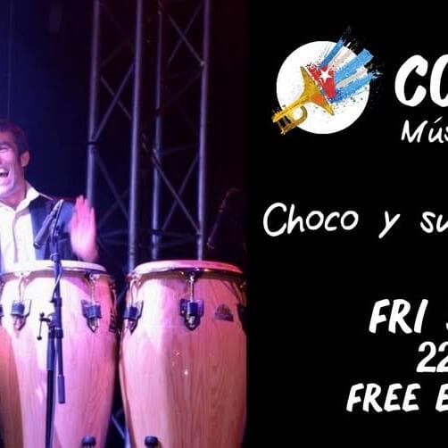 Ahinama Concert - Choco y sus Cómplices