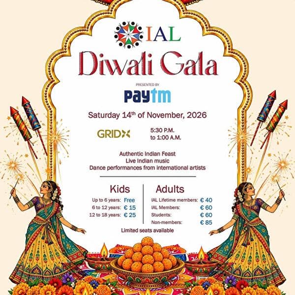 Gala Diwali 2026 de l’IAL