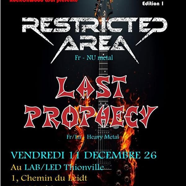 Lorraine Metal Night – Édition 1