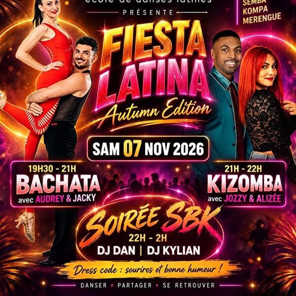 Fiesta Latina « Autumn Edition »