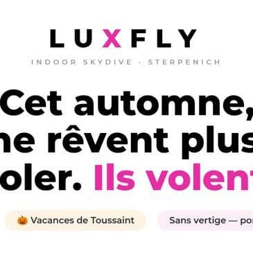 Live podcast “Au-delà des masques” — Peggy Parisotto at LUXFLY