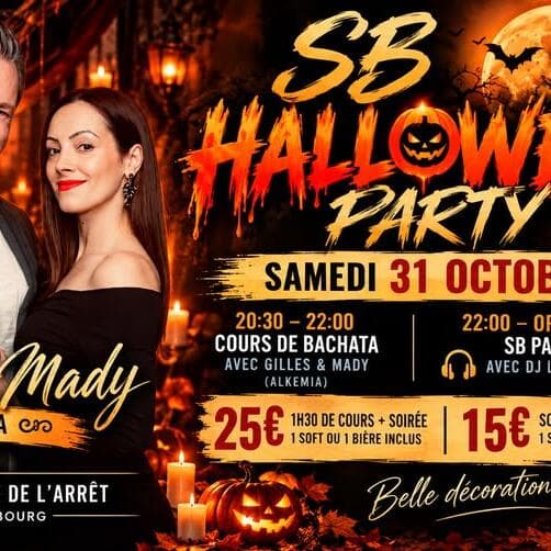 Saint Nicholas Salsa Night with Yomiuri, Giuliana and DJ Ladysalsa