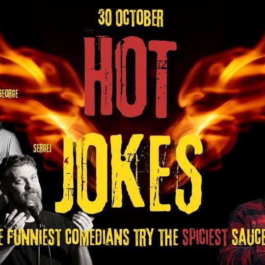 Hot Jokes - The Funniest Comedians Try The Spiciest Sauces