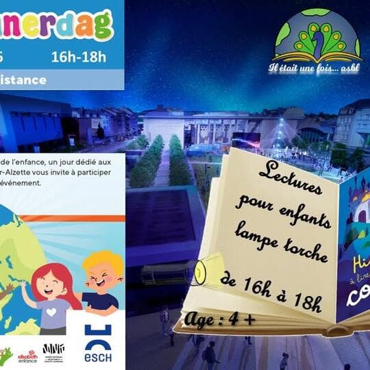 Weltkannerdag - World Children's Day (Esch-sur-Alzette)