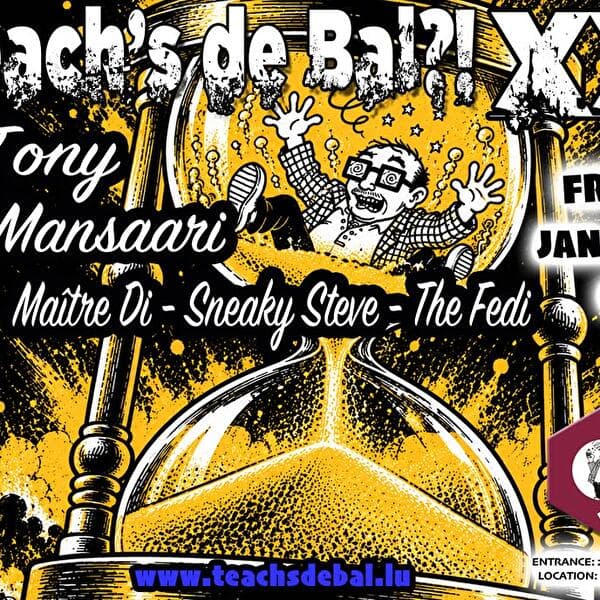 Teach's de Bal XX