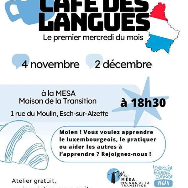 Language Café at MESA