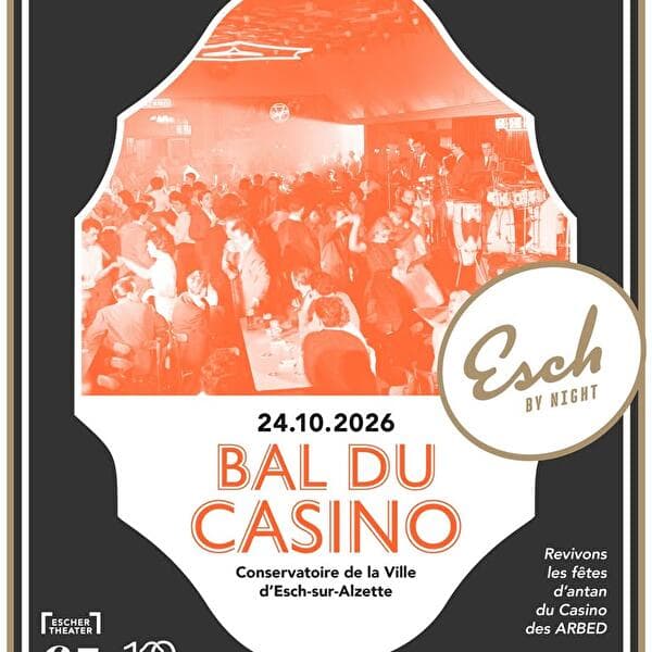 Conservatory Centenary - Casino Ball