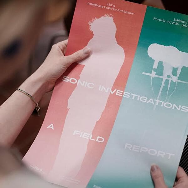 Guided tour in French | Sonic Investigations: A Field Report