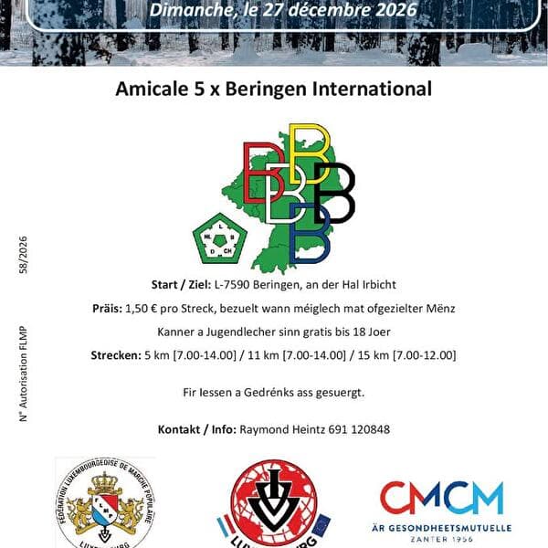 IVV Hike in Beringen