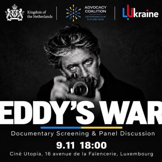 Eddy’s War: Documentary Screening & Panel Discussion