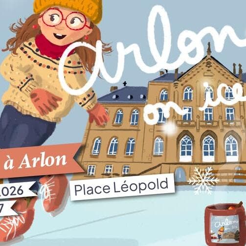 Arlon on Ice : la patinoire à Arlon