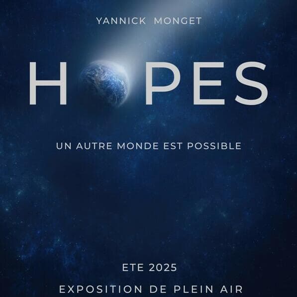 Exposition Hopes, un autre monde est possible