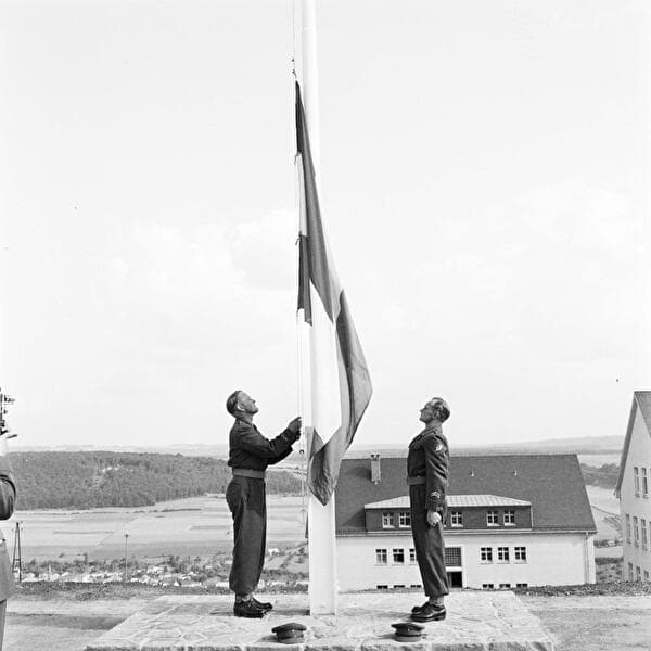 Notre Armée au Härebierg