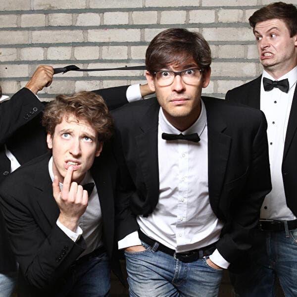 Die Rasselbande – un groupe coloré charmant a cappella