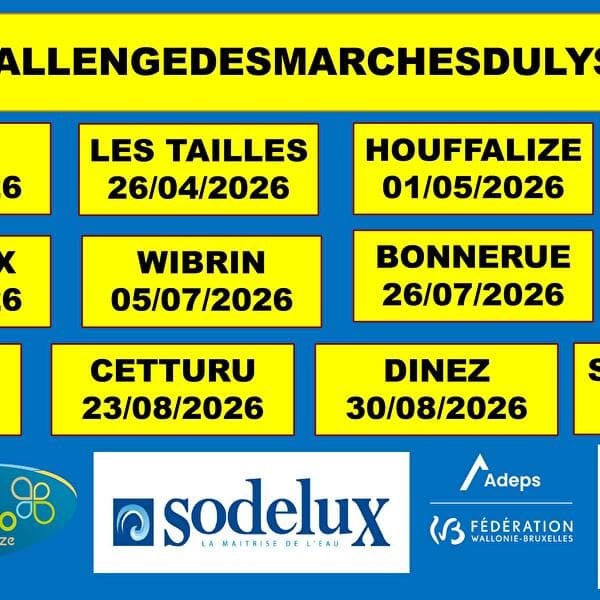 Adeps Walk - Lys Walk Challenge