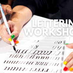 Calligraphie : L'art du lettrage créatif (Tous niveaux)