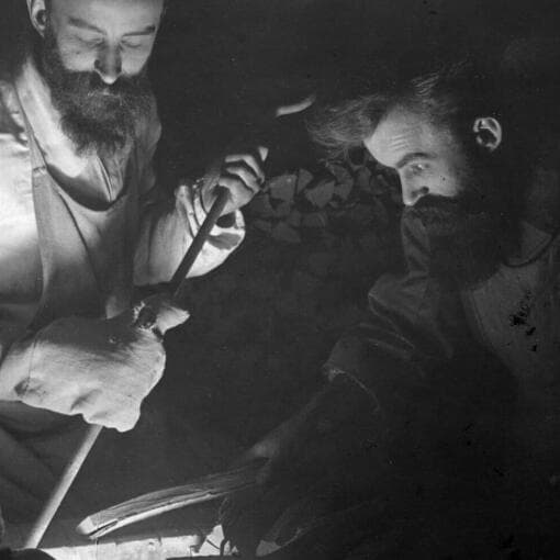 Les sorciers du feu – Joseph et Pierre Mougin
