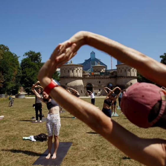 Visite guidée de méditation